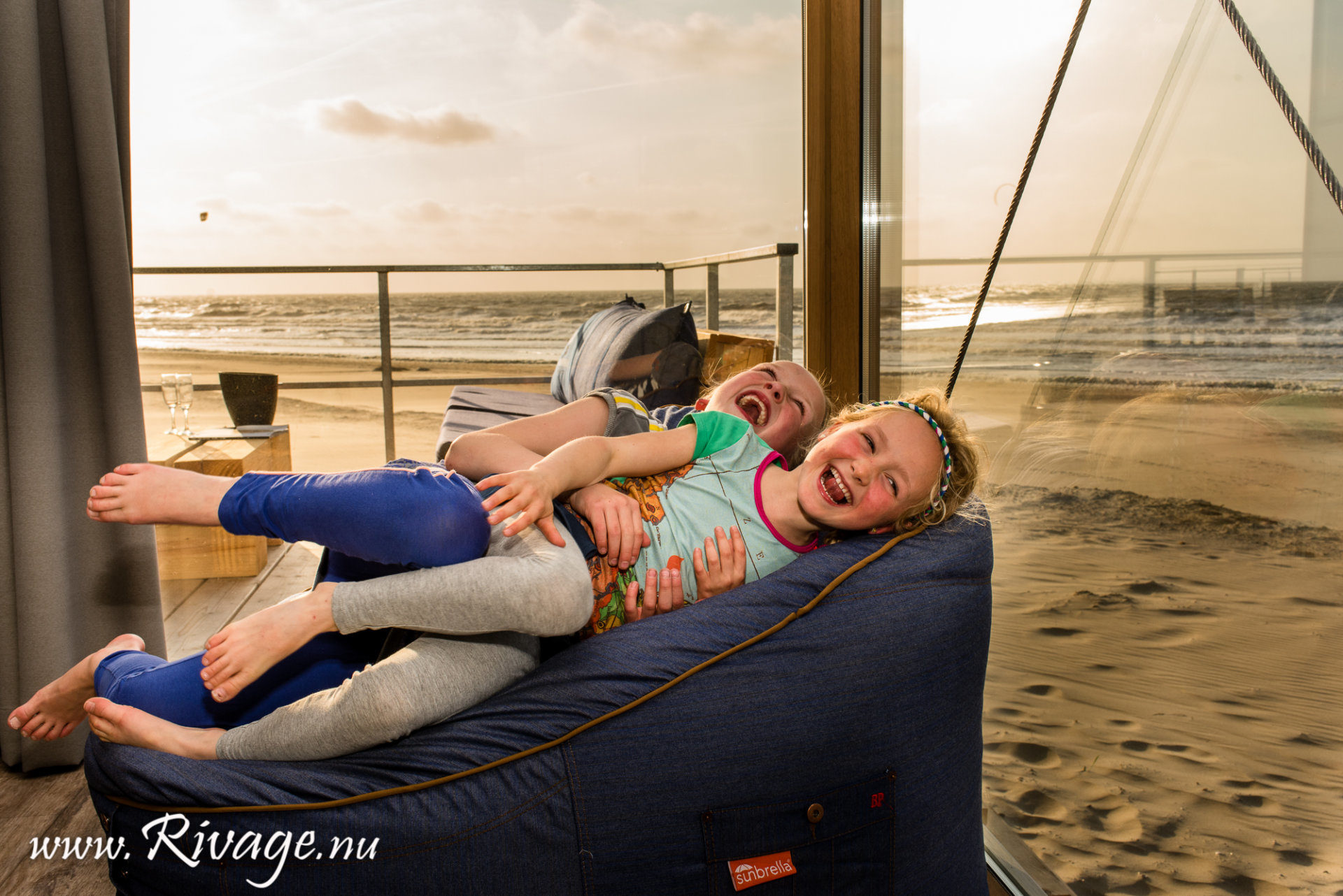 Strandslaaphuisjes weer terug op het strand