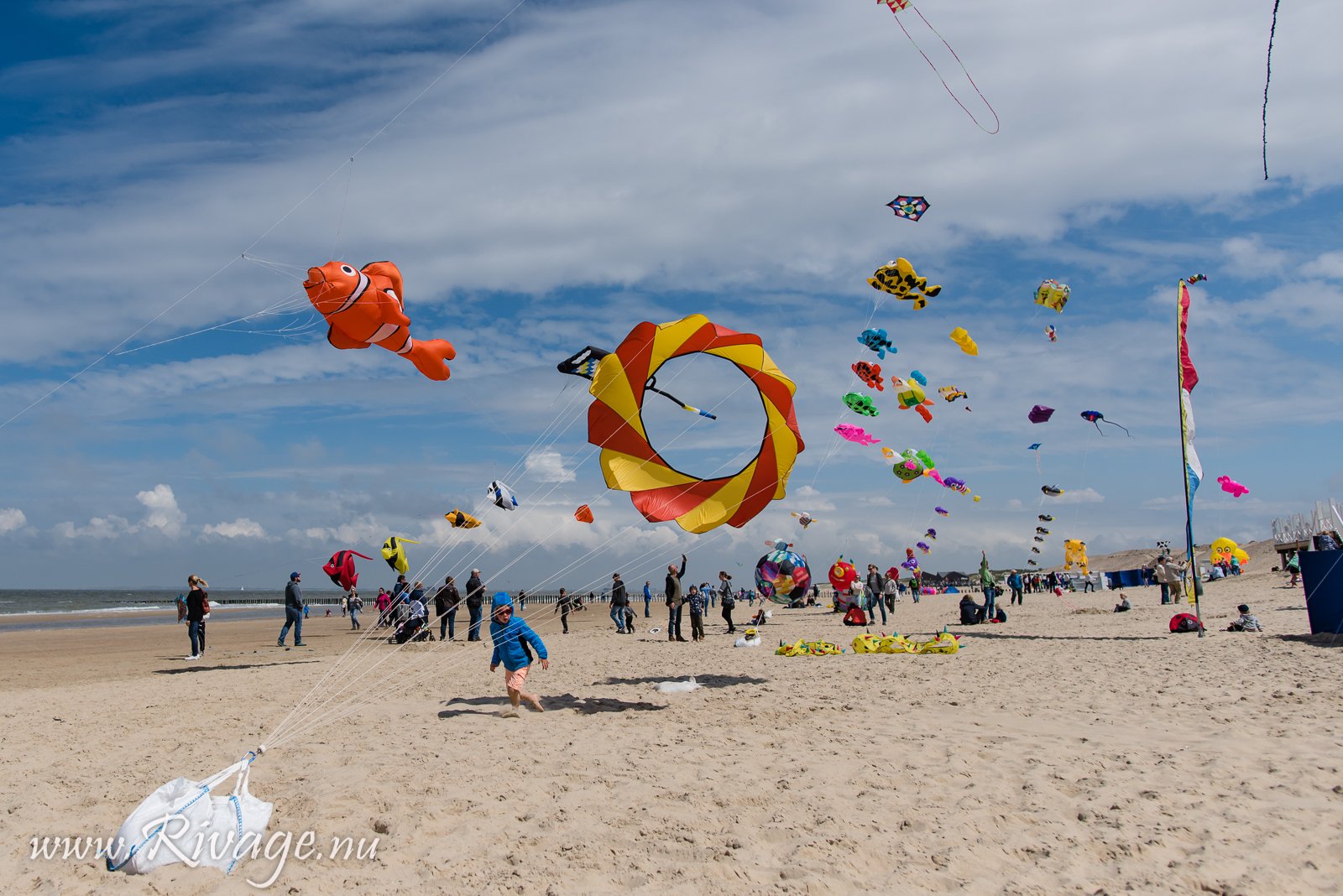 vlieger cadzand